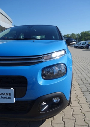 Citroen C3 cena 46900 przebieg: 80145, rok produkcji 2019 z Piła małe 379
